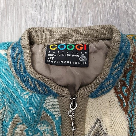 Vintage Googi Australia 3D Style sweater for little girl - Picture 3 of 7